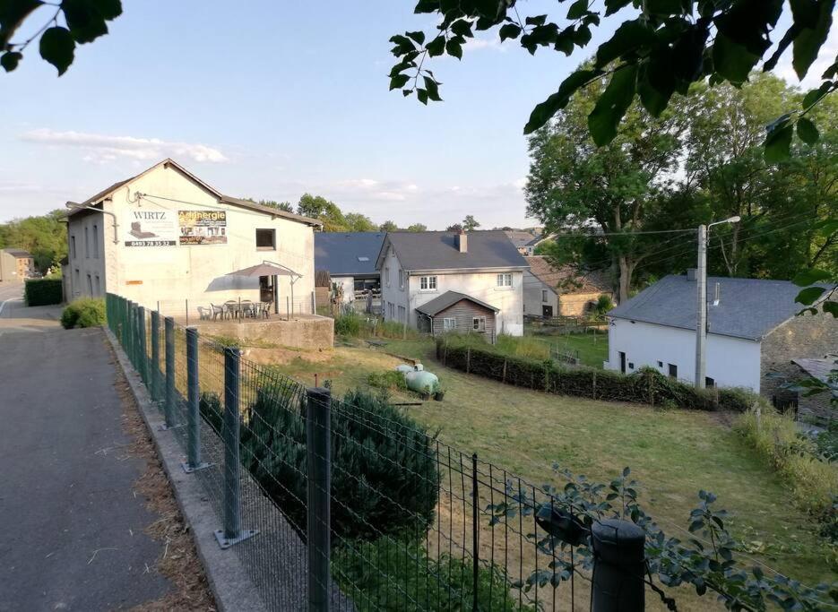 Vila Au Vieux Gouvy Exteriér fotografie